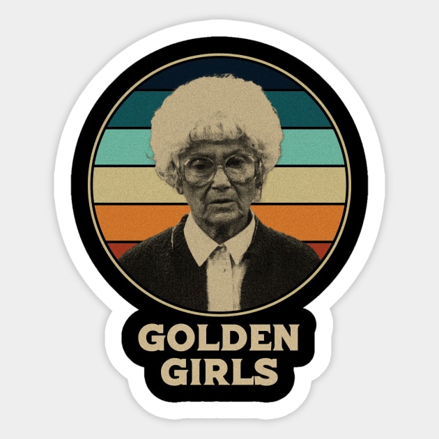 Golden Girls Sophia Sticker by Gummy Store